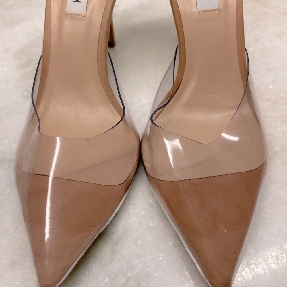 Steve Madden Mule Pointed Toe Sz 8 Moxxi 3.5” Hee… - image 3
